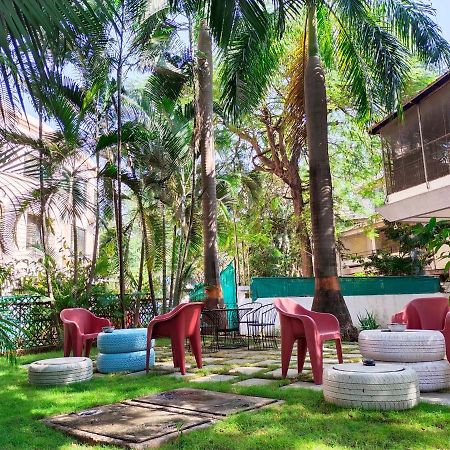 Hostel Lifespace- Twin Bungalow With Pods, Bunks, Private Rooms, Cowork & Cafe Pune Exterior foto
