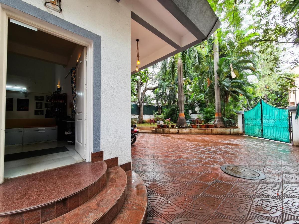 Hostel Lifespace- Twin Bungalow With Pods, Bunks, Private Rooms, Cowork & Cafe Pune Exterior foto
