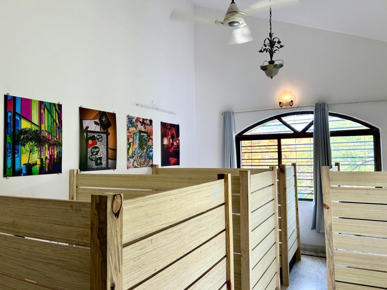 Hostel Lifespace- Twin Bungalow With Pods, Bunks, Private Rooms, Cowork & Cafe Pune Exterior foto